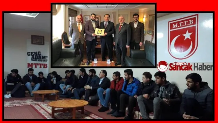Milli Türk Talebe Birliği Elazığ şube başkanı Ömer Faruk Akgül, Ankara çıkarmasında.