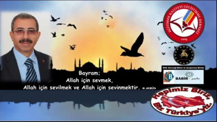 Başkan Akgün'ün, Ramazan Bayramı Mesajı