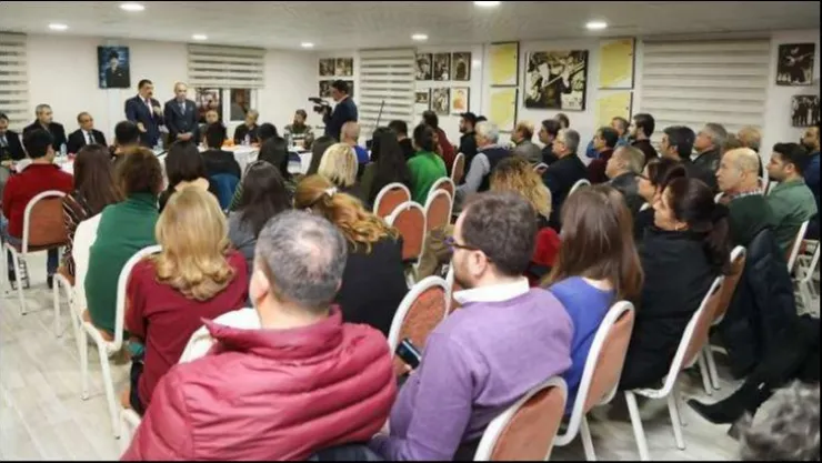 Başkan Gürkan, 'Kültür Ve Sanat Ülkenin Beka Meselesidir'