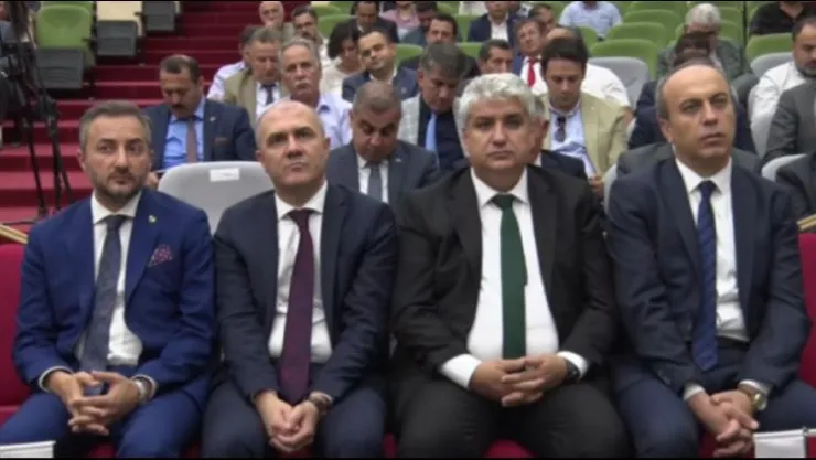 Madencilik Sektörünün Sorunlara Görüşüldü