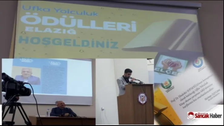 ELÇED 'Güzel Ahlâk' temalı Ufka Yolculuk Ödül Töreni Yapıldı.
