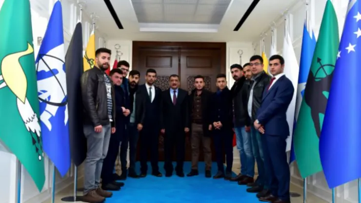 Başkan Gürkan, Ak Parti İlçe Gençlik Kolları İle Bir Araya Geldi