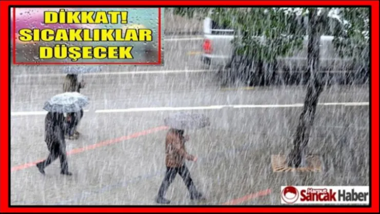 Bölgemizin Soğuk ve Yağışlı Havanın Etkisine Girmesi Bekleniyor!