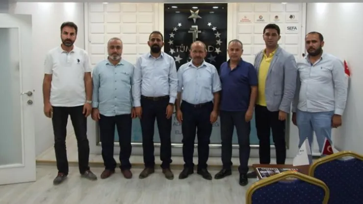 ELAZIĞ EKONOMİ PLATFORMU  ZİYARETLERİ DEVAM EDİYOR
