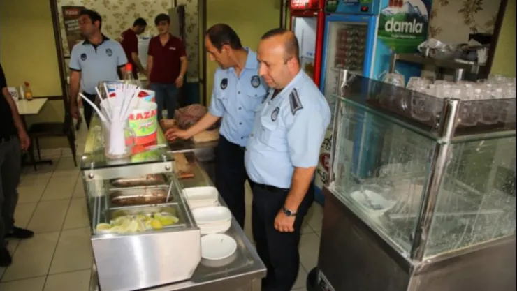 GIDA ÜRETİM NOKTALARINA SIKI DENETİM