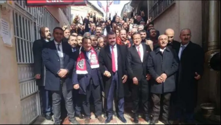 Fendoğlu 'Biz Eğer Bu Yoldan Vazgeçersek Gök Girsin Kızıl Çıksın'