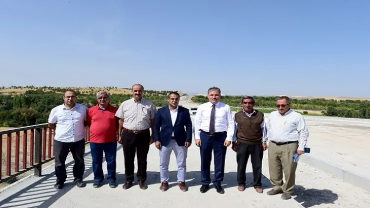 Kuşak Yolu Malatya Trafiğini Rahatlatacak
