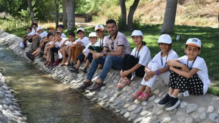 Malatya Kent Konseyi Mardinli Çocukları Malatya'da Misafir Etti