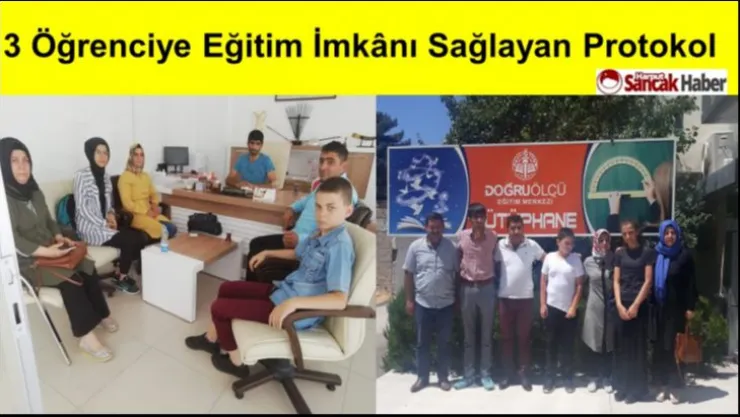 3 Öğrenciye Eğitim İmkânı Sağlayan Protokol