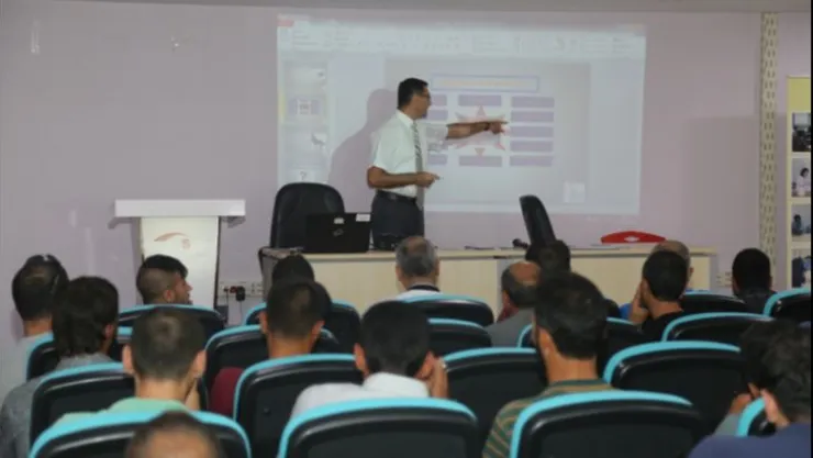 EBEGEM'DEN DENETİMLİ SERBESTLİK HÜKÜMLÜLERİNE GİRİŞİMCİLİK SEMİNERİ