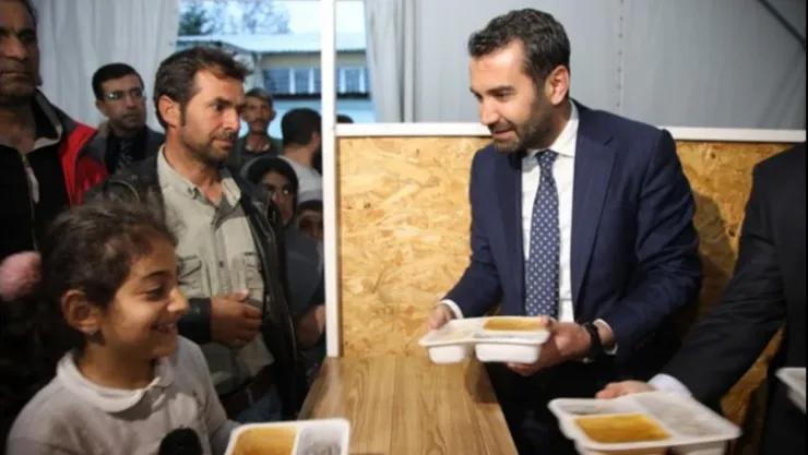 Başkan Şerifoğulları İftar Çadırında