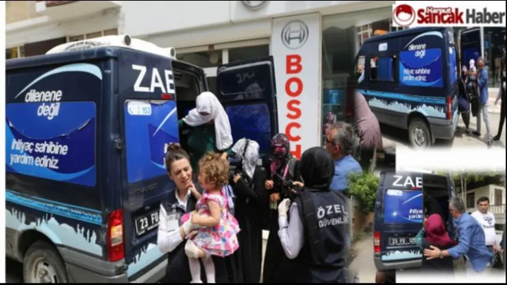 Zabıtadan Dilenci Denetimi
