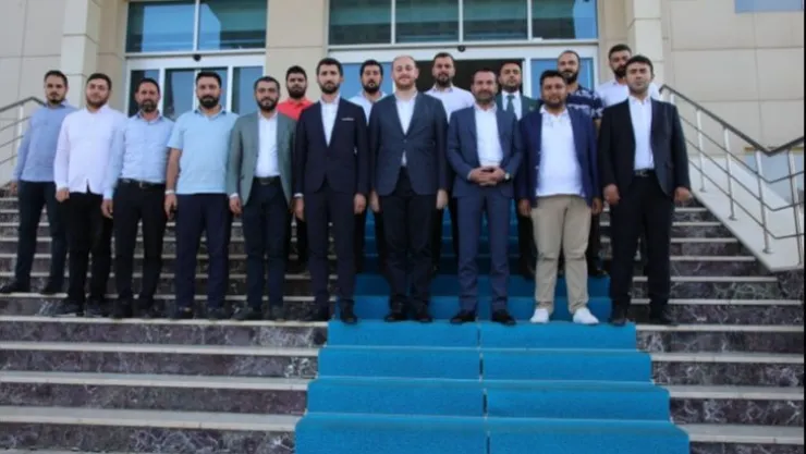 AK PARTİ GENÇLİK KOLLARI GENEL BAŞKANINDAN ŞERİFOĞULLARI'NA ZİYARET