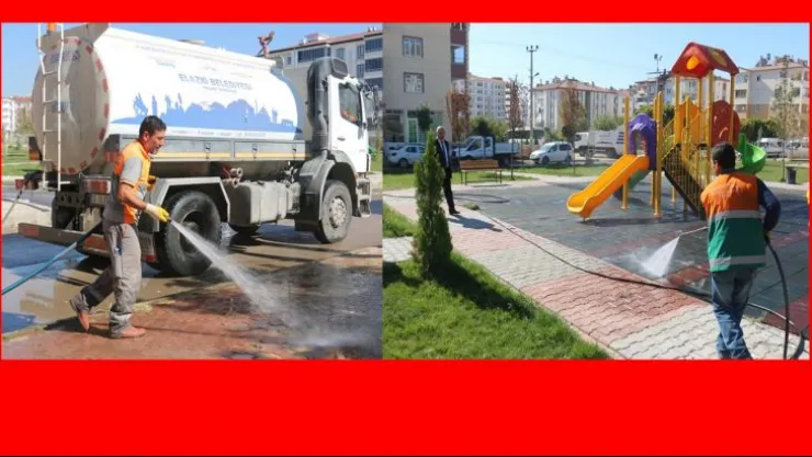 DOĞUKENT MAHALLESİ'NDE HUMMALI TEMİZLİK