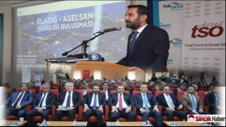 BAŞKAN ŞERİFOĞULLARI  'MİLLİ KURULUŞUMUZ ASELSAN DÜNYA MARKASI OLMUŞTUR.'