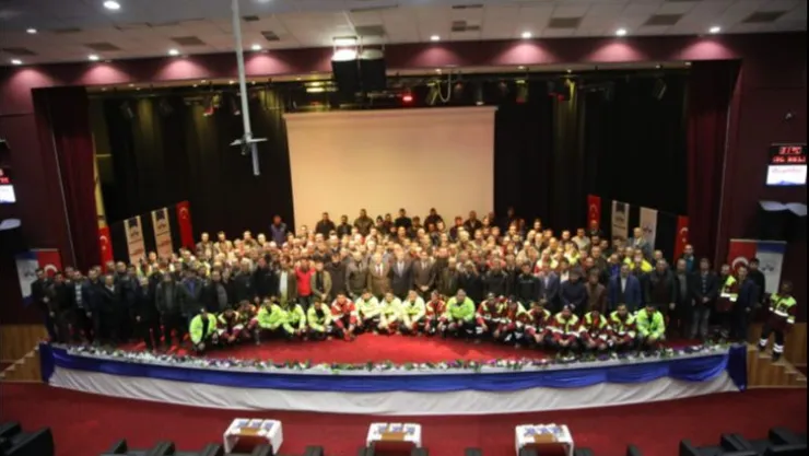 YANILMAZ: ' ŞEHRE BİRLİKTE HİZMET ETTİK'