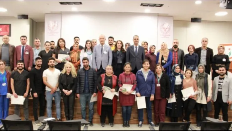 Şehir Hastanesinde Eğitim Programları Devam Ediyor