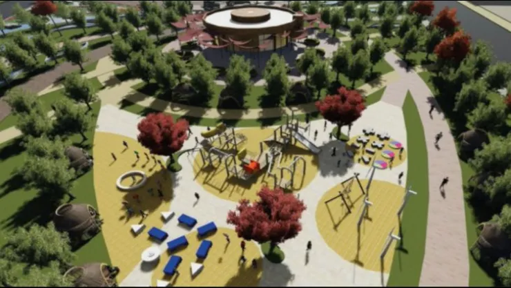 ŞERİFOĞULLARI: 'KENT KÖY PROJEMİZLE ÇOCUKLARIMIZ ŞEHİR MERKEZİNDE DOĞAYLA BULUŞACAK'