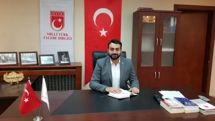 MTTB Başkanı Ö.Faruk AKGÜL,24 Kasım Öğretmenler Gününü kutladı.
