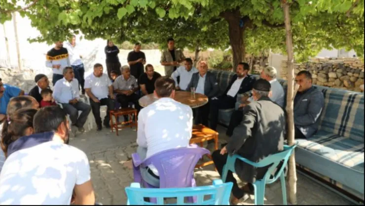 ŞERİFOĞULLARI: 'EMANET GÖRDÜĞÜMÜZ ŞEHRİN HER YERİNE HİZMET GÖTÜRME GAYRETİNDEYİZ'