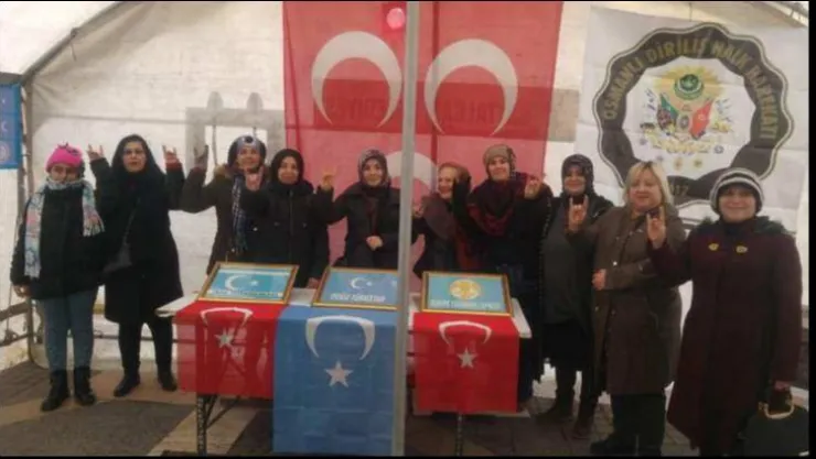 MHP Kadın Kolları'ndan Anlamlı Etkinlik