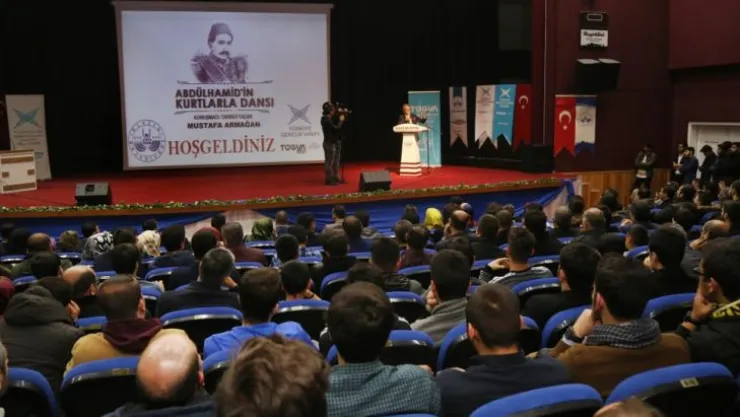 Mustafa Armağan Elazığlılarla Buluştu