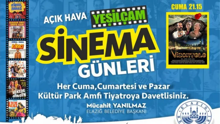 YEŞİLÇAM'IN UNUTULMAZLARI SİNEMASEVERLERİ BEKLİYOR