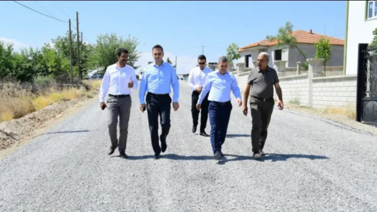 Tarım Arazilerimizin Ulaşım Ağını Daha Nitelikli Hale Getiriyoruz