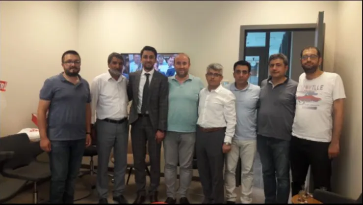 MASAD'dan Apaydına Hayırlı Olsun Ziyareti