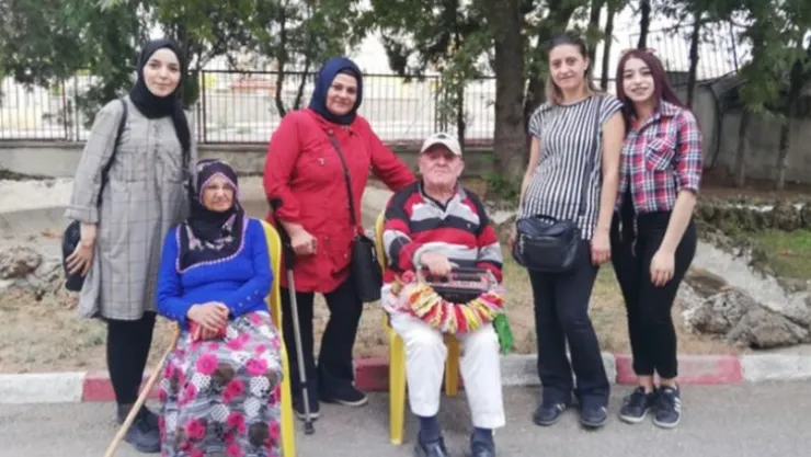 MBH Kadın Kollarından Huzurlu Ziyaret