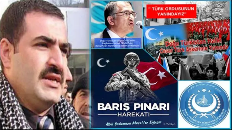 Sürgün 'deki Doğu Türkistan Hükumeti Başbakanından Mesaj