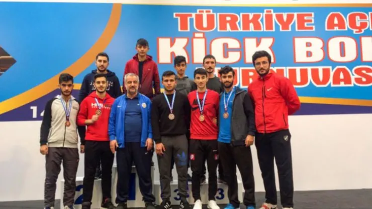 Kick Boks Takımı Milli Takıma Sporcu Gönderdi