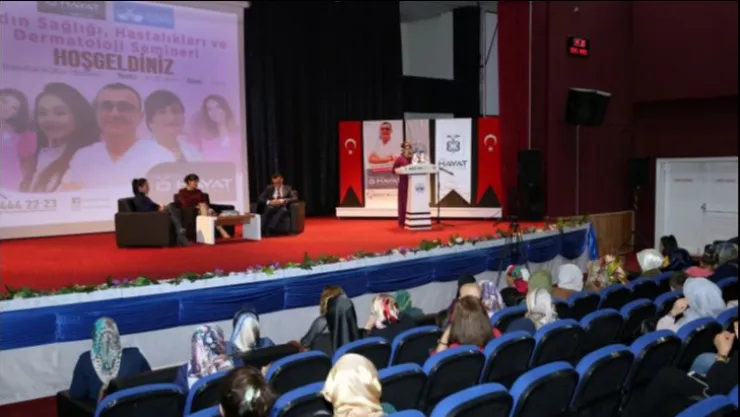 KADIN SAĞLIĞI, HASTALIKLARI VE DERMATOLOJİ SEMİNERİ