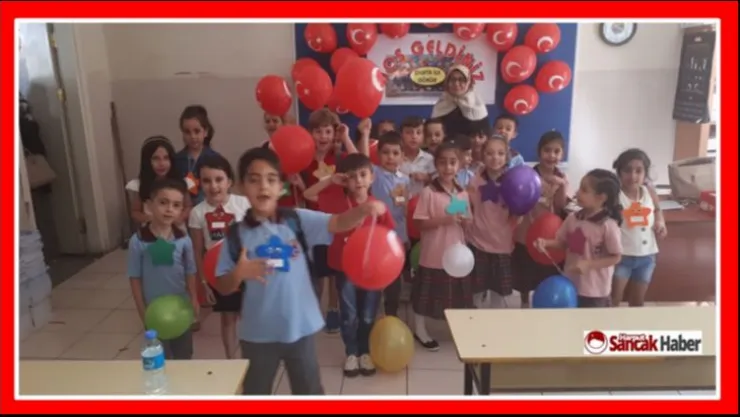 Minik öğrenciler için uyum haftası başladı.