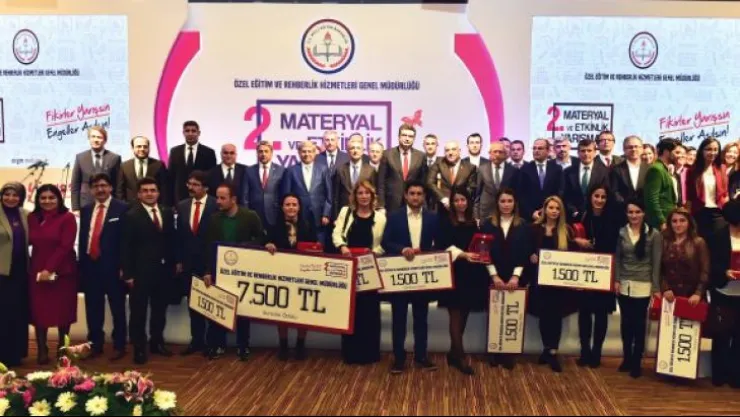 Özel Eğitim Materyal ve Etkinlik Yarışması düzenlendi