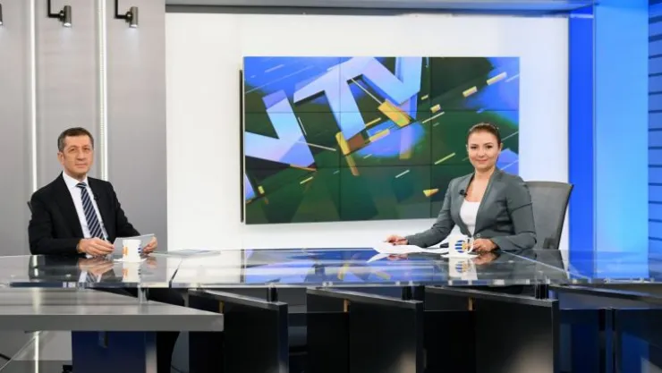 BAKAN SELÇUK, NTV'YE KONUK OLDU