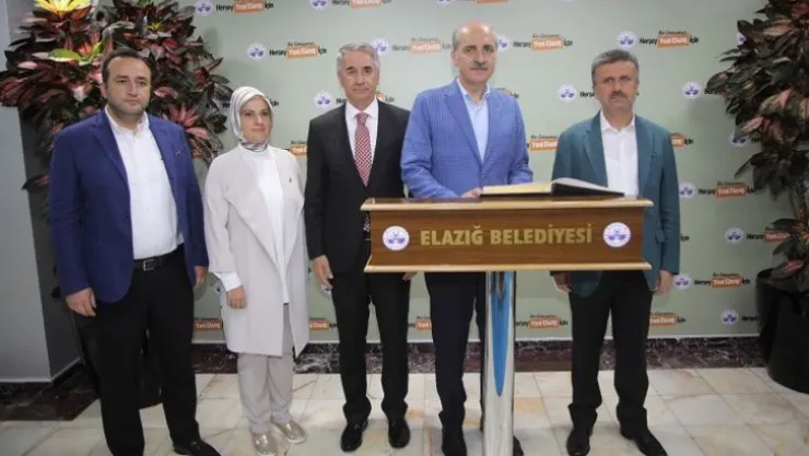 Kurtulmuş'tan Yanılmaz'a Ziyaret