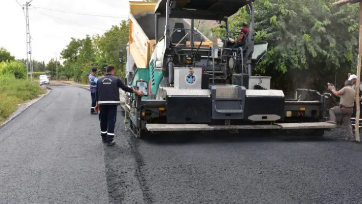 Kemerköprü Mahallesi Sıcak Asfalta Kavuştu