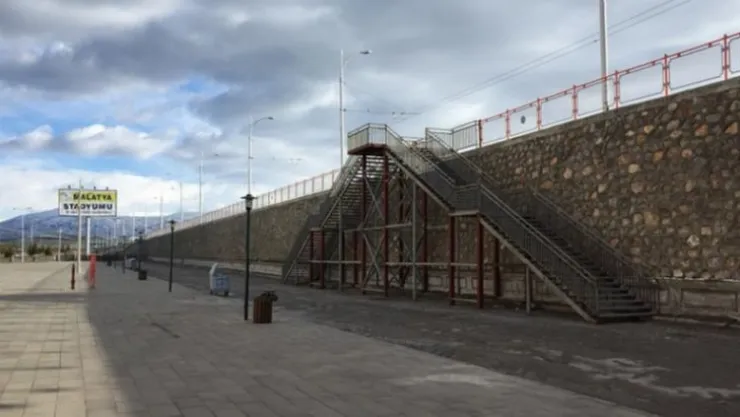 Stadyumun Yaya Ulaşım Sorununu Çözdü