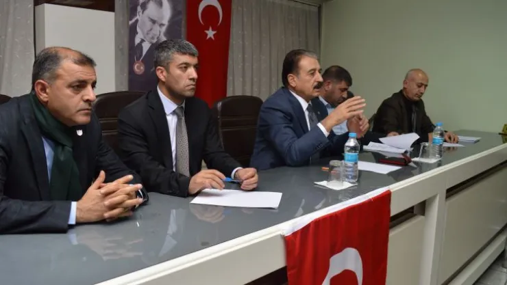 Servisçilerin sorunları konuşuldu