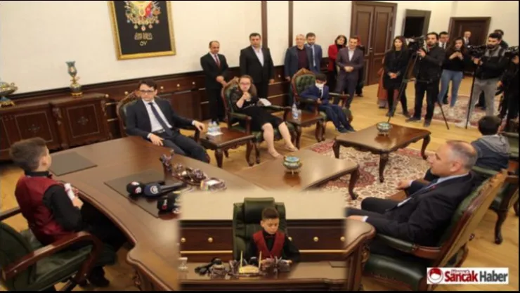 Çocuk vali, okullara glutensiz ürün istedi