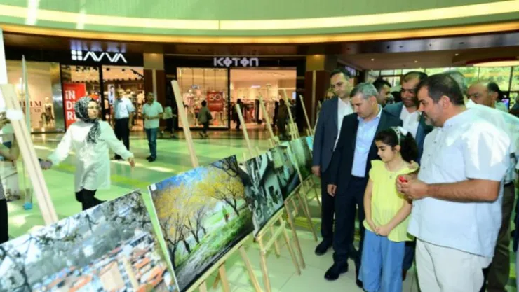 Yeşilyurt'un Güzellikleri Kadrajda Ölümsüzleşti