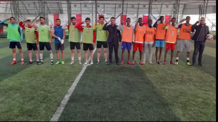 Şehit Yarbay Songül Yakut Anısına Halı Saha Futbol Turnuvası Düzenlendi