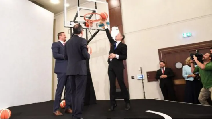 MEB, GSB ile TBF arasında 'Basketbol Saha Projesi' iş birliği protokolü imzalandı
