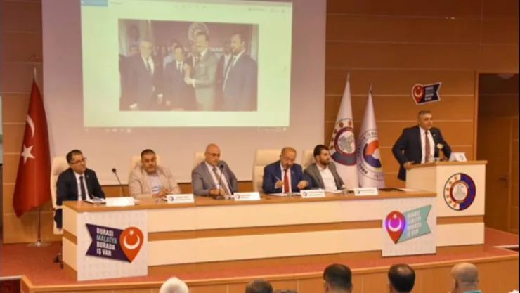 Haziran Ayı Olağan Meclis toplantısı yapıldı.