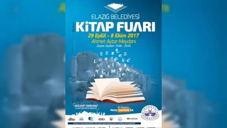 Elazığ 1. Kitap Fuarı Açılış İçin Gün Sayıyor