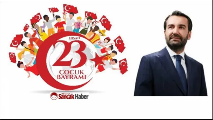 BAŞKAN ŞERİFOĞULLARI'NDAN 23 NİSAN MESAJI