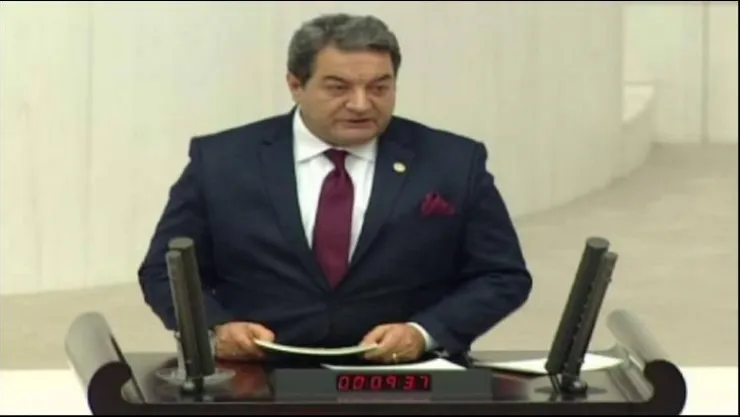 Fendoğlu TBMM Genel Kurulu'nda Ticaret Bakanlığı Bütçesinde Konuşma yaptı.