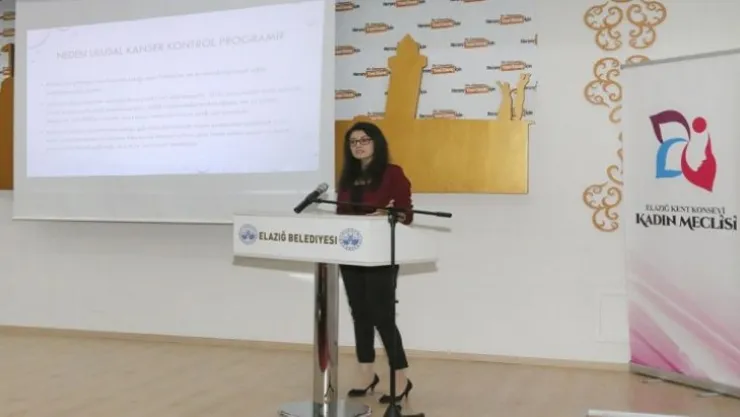 Bayan Personelere Sağlık Semineri