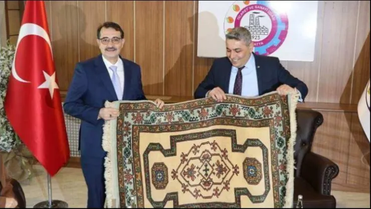 Bakan Dönmez Malatya Ticaret Ve Sanayi Odası Ziyaret Etti